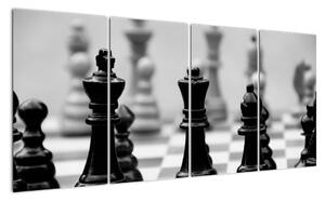 Šachovnice - obraz (160x80cm)
