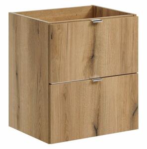 Comad Koupelnová sestava Nova Oak se skříňkami a umyvadly 120 cm dub evoke