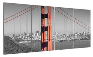 Golden Gate Bridge - obrazy (160x80cm)