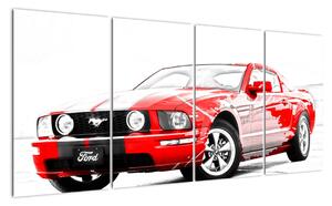 Ford Mustang - obraz auta (160x80cm)