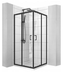 Sprchový kout Calani Vito 80x80 černá