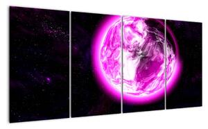 Planeta - obraz (160x80cm)