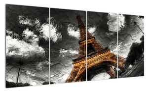 Obraz Eiffelovy věže (160x80cm)