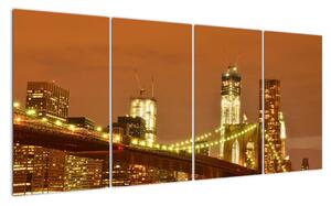 Brooklyn Bridge -- obraz (160x80cm)