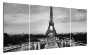Eiffelova věž (160x80cm)