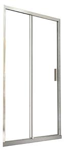 Posuvné sprchové dvěře do niky ACTIS 100 T (100x195 cm | Transparent) - Besco DA-100