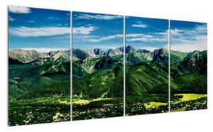 Obraz - panorama hor (160x80cm)