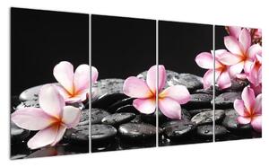 Květiny - obraz (160x80cm)