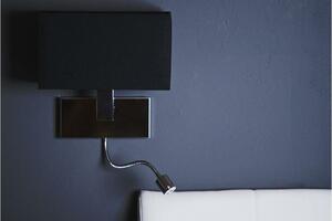 Azzardo AZ1558 nástěnné svítidlo Martens wall LED černá