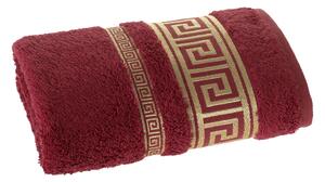 TP Luxusní bambusový ručník ROME COLLECTION - Bordó