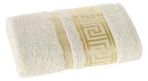 TP Luxusní bambusový ručník ROME COLLECTION - Smetanová