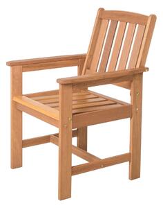 Zahradní židle Kate 57,5 x 65,5 x 89 cm Akátové dřevo