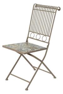 Polstrovaná Skládací židle Bistro (45 x 38 x 90 cm)