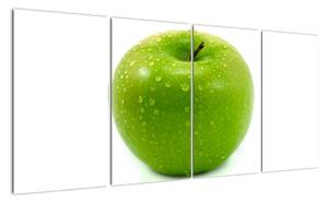 Jablko - moderní obraz (160x80cm)