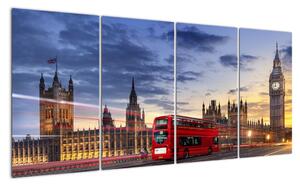 Londýn - moderní obraz (160x80cm)