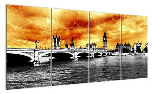 Obraz Londýna (160x80cm)