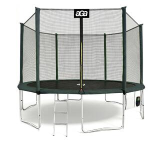Aga SPORT PRO 400 cm Dark Green + ochranná síť