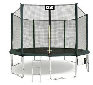 Aga SPORT PRO 430 cm Dark Green + ochranná síť