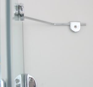 Obdélníkový sprchový kout Teiko PSKDS 1/100-75 L S-WO V332100L52T01003 100x75x187 cm / výplň Transparent - Water Off
