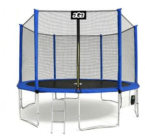 Trampolína Aga SPORT PRO 400 cm Blue + ochranná síť
