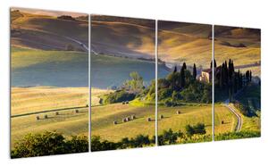 Panorama přírody - obraz (160x80cm)