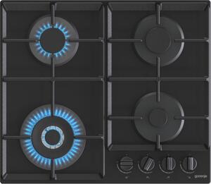 Gorenje GTW641EB varná deska Černá Vestavěné 60 cm Plynový 4 zóna/zón