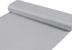 Biante Teflonový čtvercový ubrus TF-080 Obdélníčky na šedém 50x50 cm