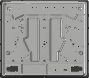 Gorenje GTW641EB varná deska Černá Vestavěné 60 cm Plynový 4 zóna/zón