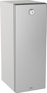 Dávkovač mýdla KWC AR, RODAN, nerezová ocel, 154x463x143 mm, povrchová montáž