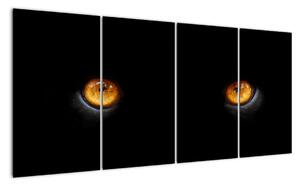Zvířecí oči - obraz (160x80cm)
