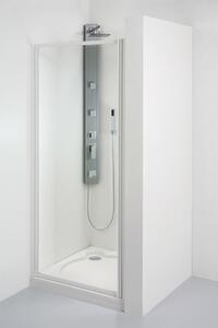 Otevíravé sprchové dveře Teiko SDKR 1/80 P V331080N51T51001 80x185 cm / výplň Pearl