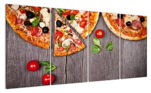 Pizza - obraz (160x80cm)