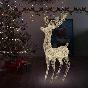 VidaXL XXL Akrylový vánoční sob 250 LED 180 cm světlo [329785] Barva: Teplá bílá