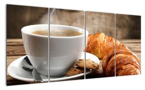 Obraz snídaně (160x80cm)
