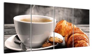 Snídaně - obraz (160x80cm)