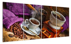 Kávový mlýnek - obraz (160x80cm)