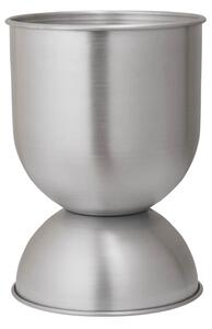 Obal na květináč Hourglass Small Aluminium