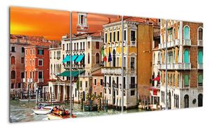 Benátky - obraz (160x80cm)