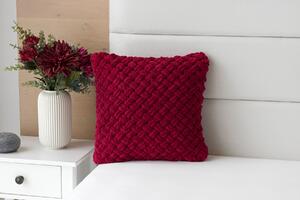 Povlak Knittingly bordó Mikropolyester 40/40