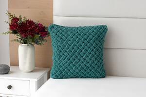 Povlak Knittingly petrolejový Mikropolyester 40/40