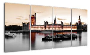 Panorama Londýna - obraz (160x80cm)