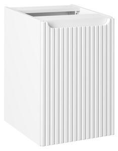 Comad Závěsná skříňka s košem na prádlo Nova White 40 cm bílá