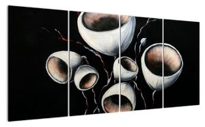 Abstraktní obraz (160x80cm)