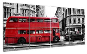Ulice v Londýně - obraz (160x80cm)