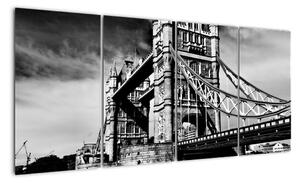 Tower Bridge - obraz na stěnu (160x80cm)