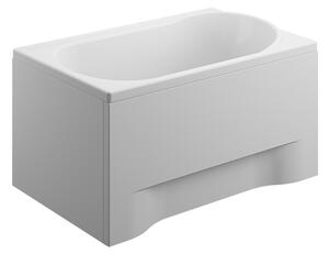 Boční krycí panel k obdélníkové vaně Polimat Mini 65x51 W KPS (70x51 cm)