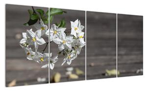 Obrazy květiny (160x80cm)