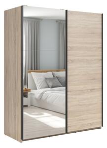 TETRIX šatní skříň SZF/153/M, dub sonoma