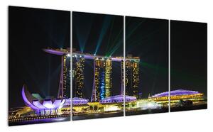 Marina Bay Sands - obraz (160x80cm)