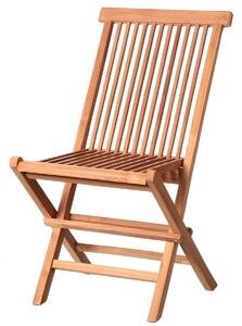 Zahradní židle Kayla 46,5 x 56 x 90 cm, Dřevo